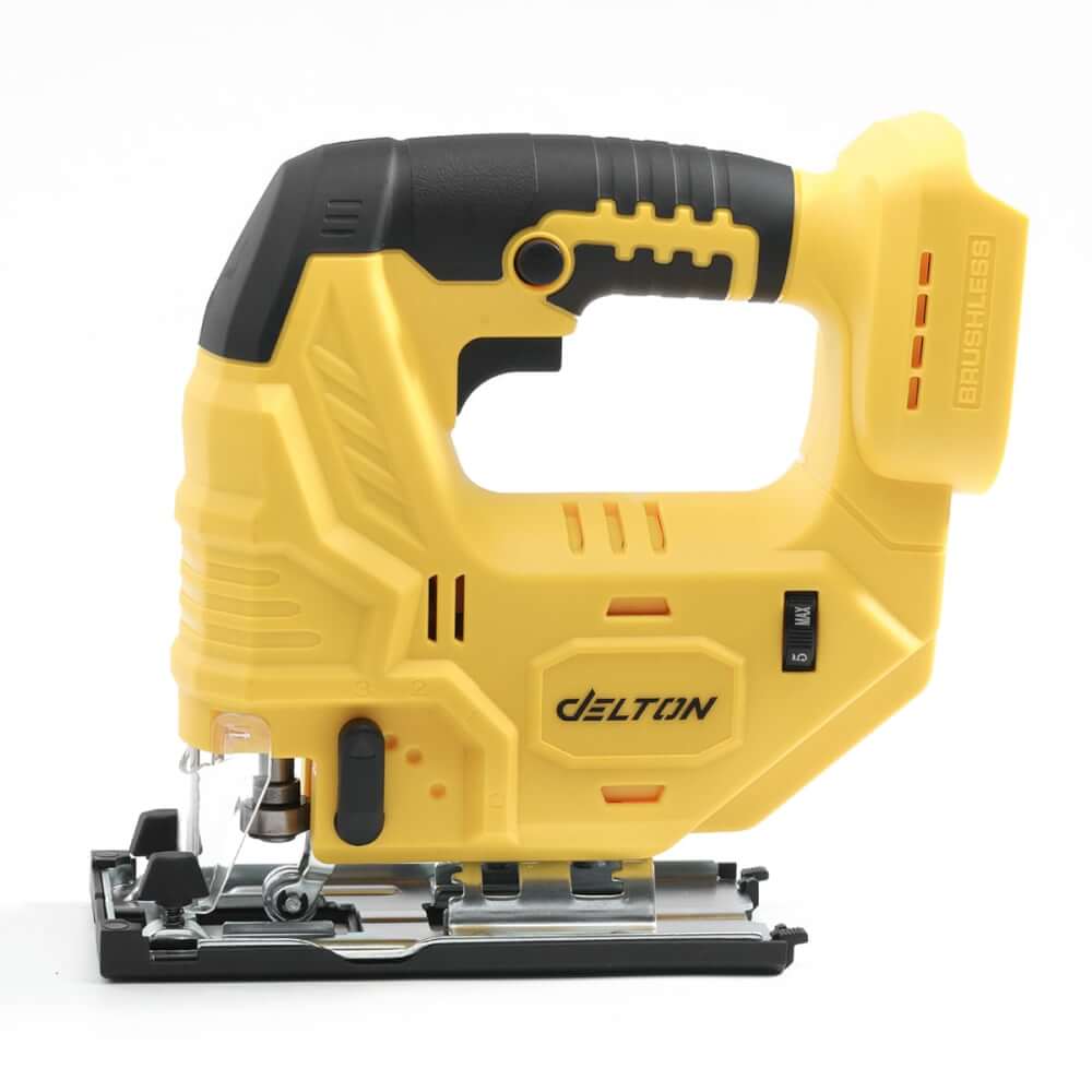 เลื่อยจิ๊กซอไร้สาย (พร้อมแบตเตอรี่) DELTON รุ่น DJS-334B TURBO FORCE 20V 12AH_3